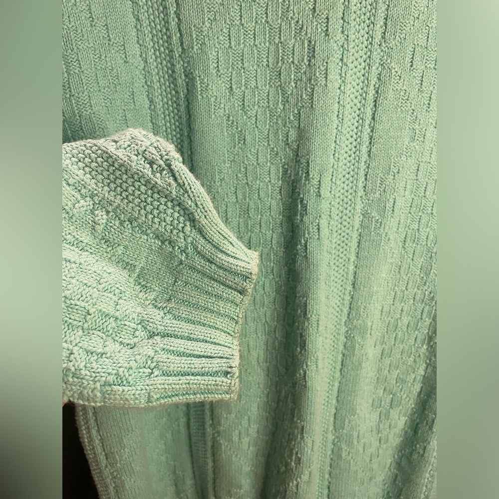 Mint Green Dianne Von Furstenberg Woman Sweater - Picture 2 of 7